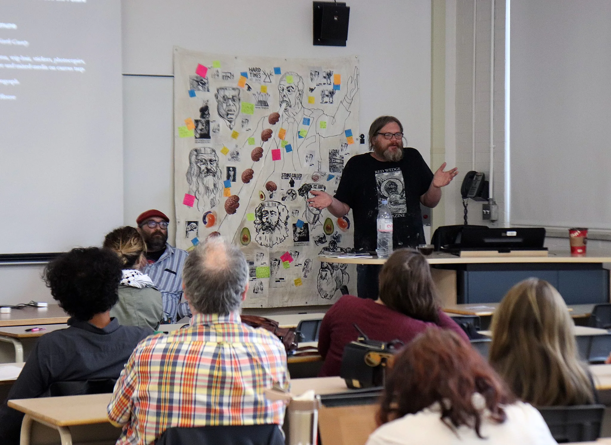 Speaking at Historical Materialism Montreal (2018)