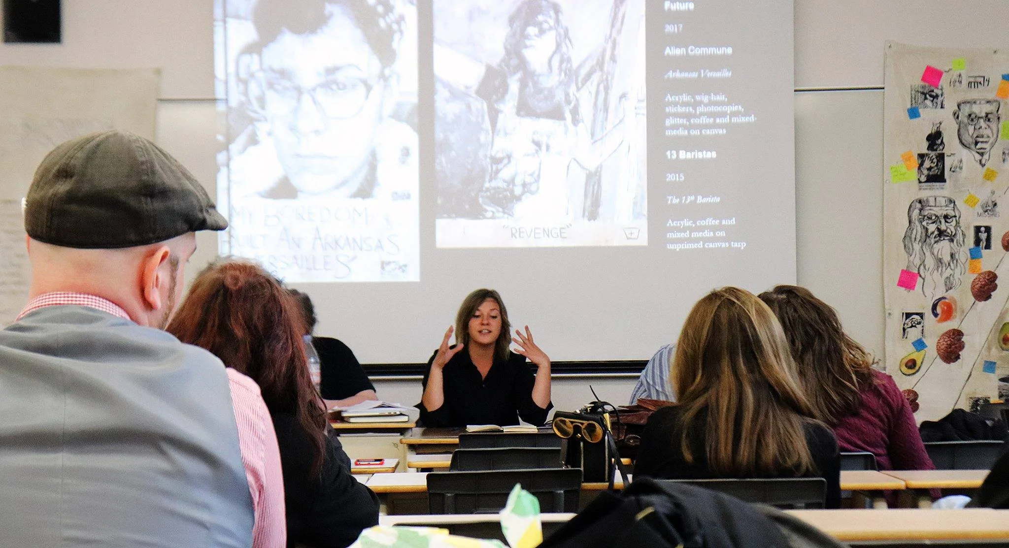 Red Wedge panel at Historical Materialism Montreal (2018)