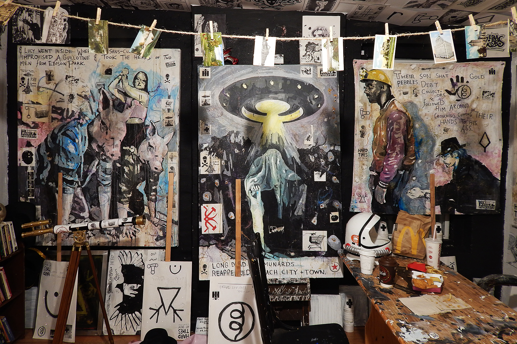 The Barista Who Could See the Future (2016) at Dollar Art House (St. Louis). (Adam Turl)