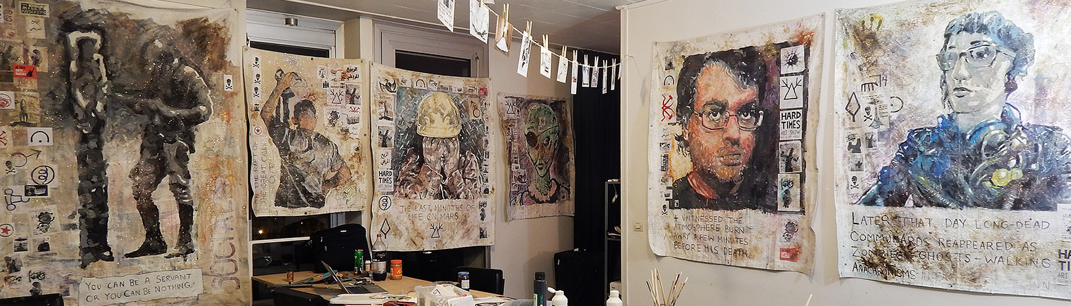 Cité Residency (Paris, Fall 2016)