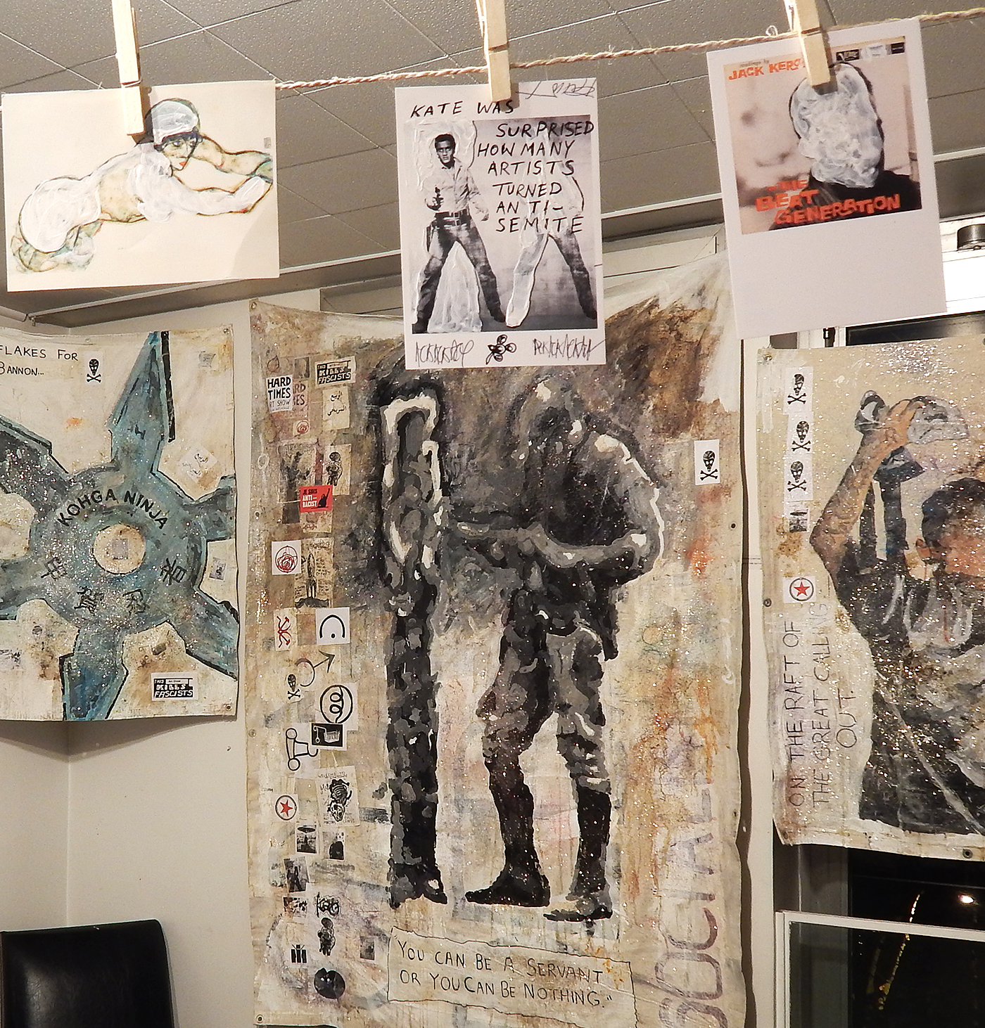 Cité Residency (Paris, Fall 2016)
