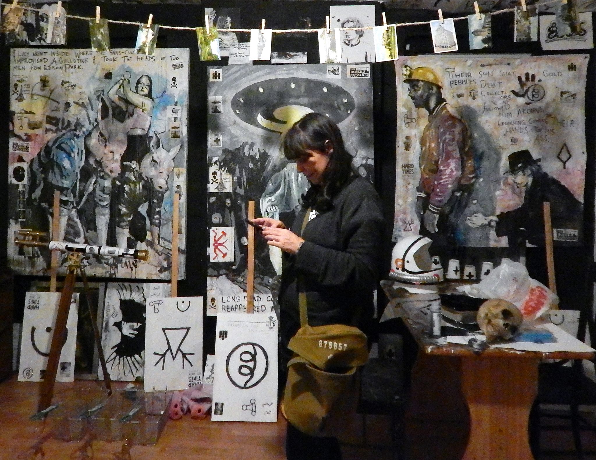 Dollar Art House (2016).