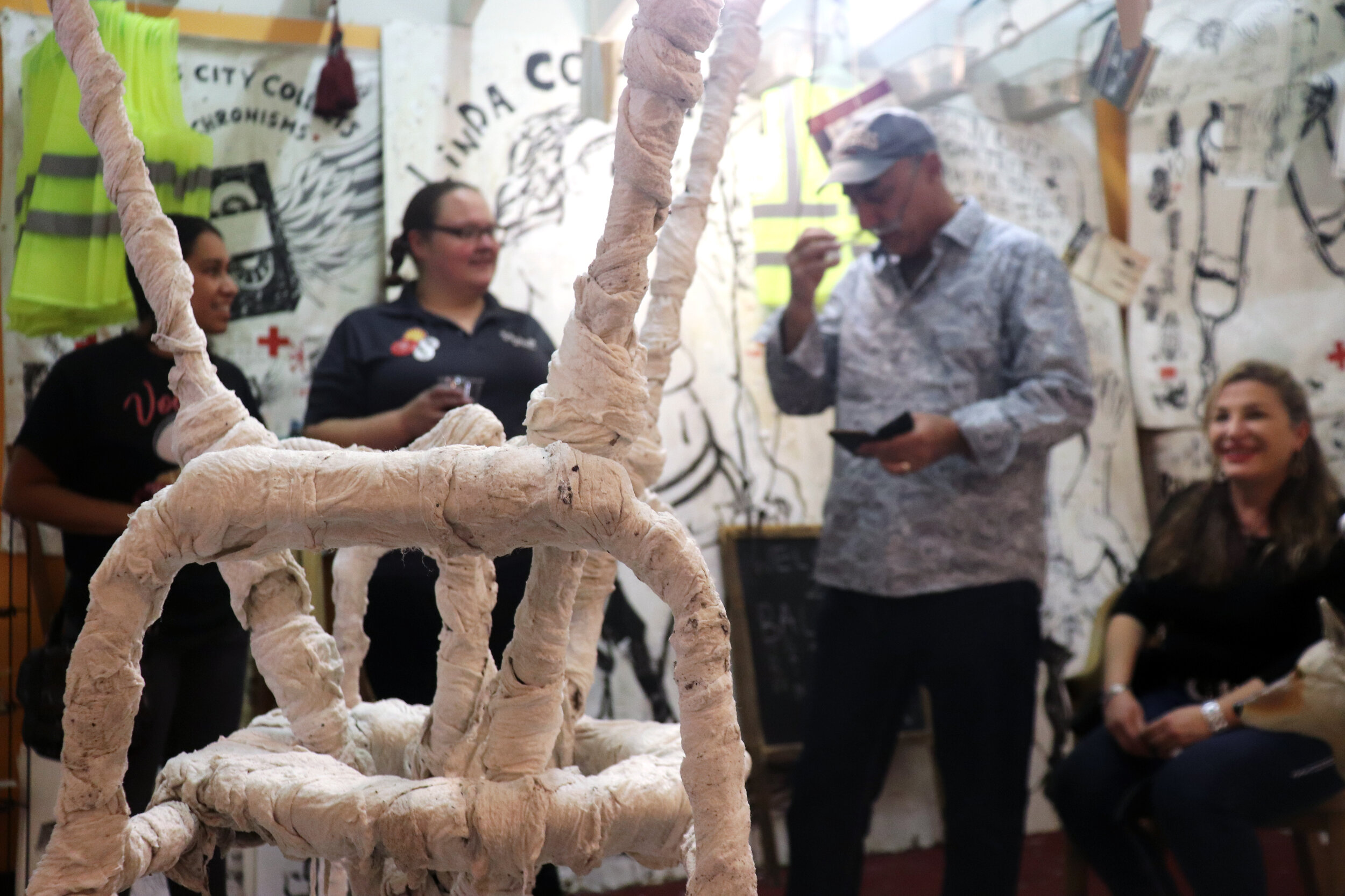 Born Again Labor Museum (BALM) “open studio” (October 2019)
