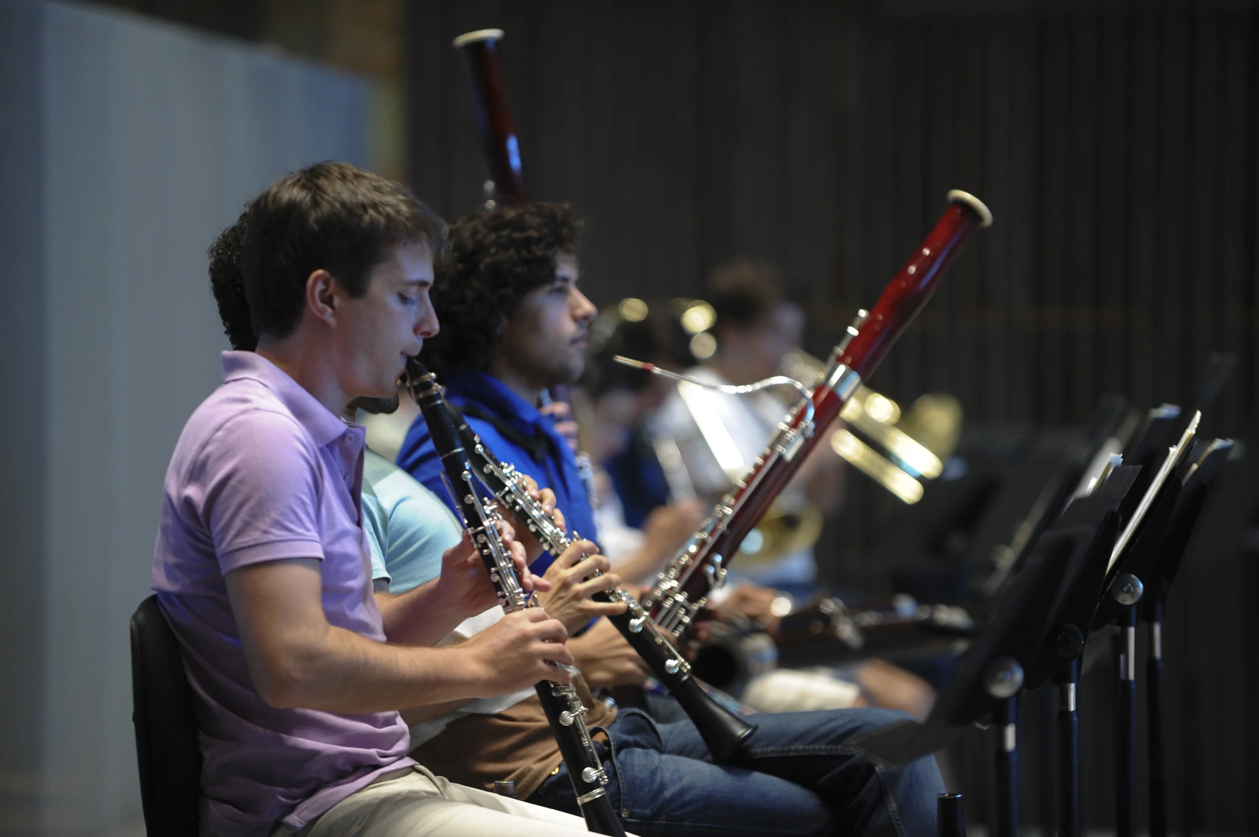 Orquestra XXI em ensaio na Casa da Música (c) João Paulo Coutinho