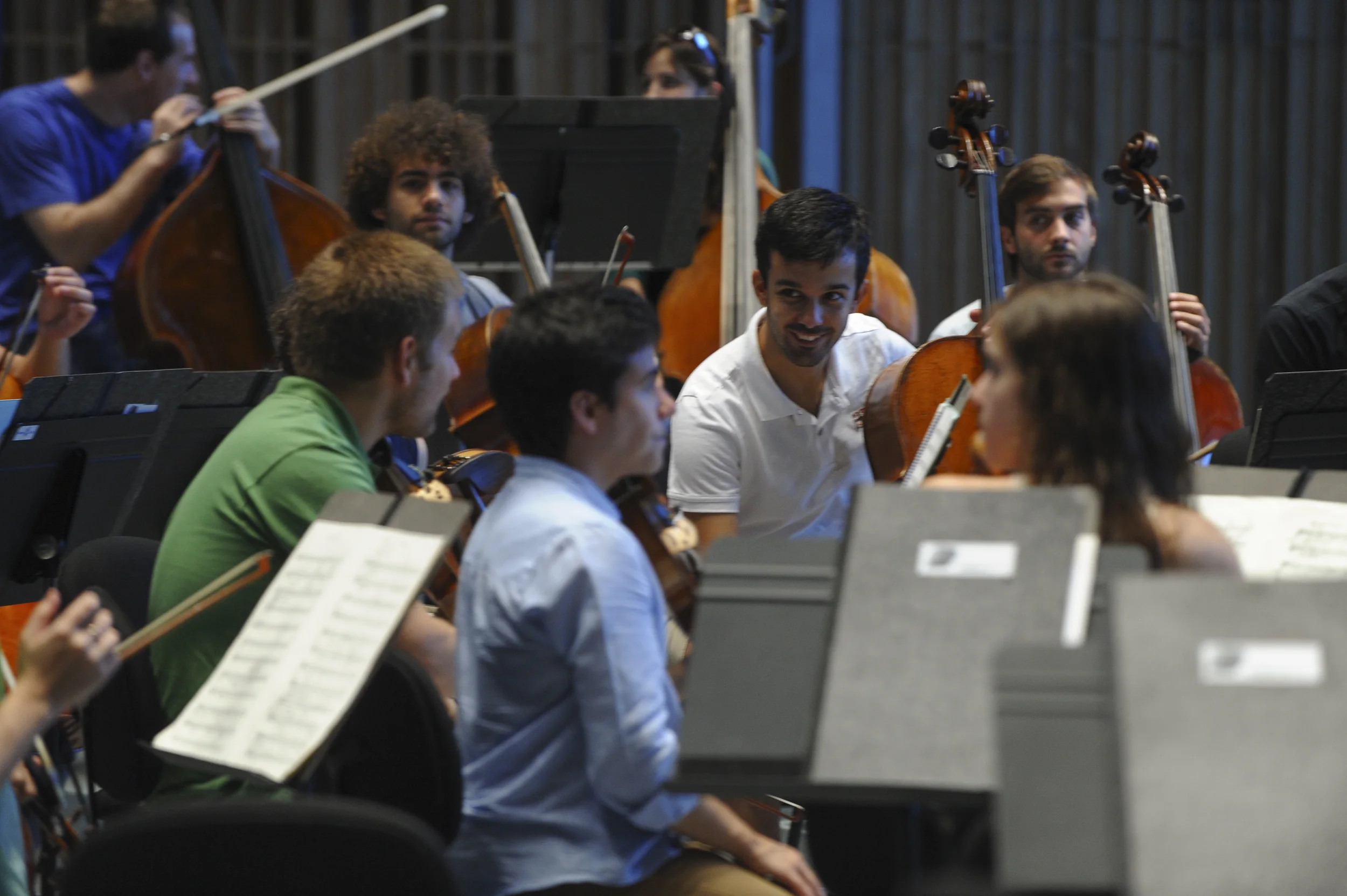 Orquestra XXI em ensaio na Casa da Música (c) João Paulo Coutinho
