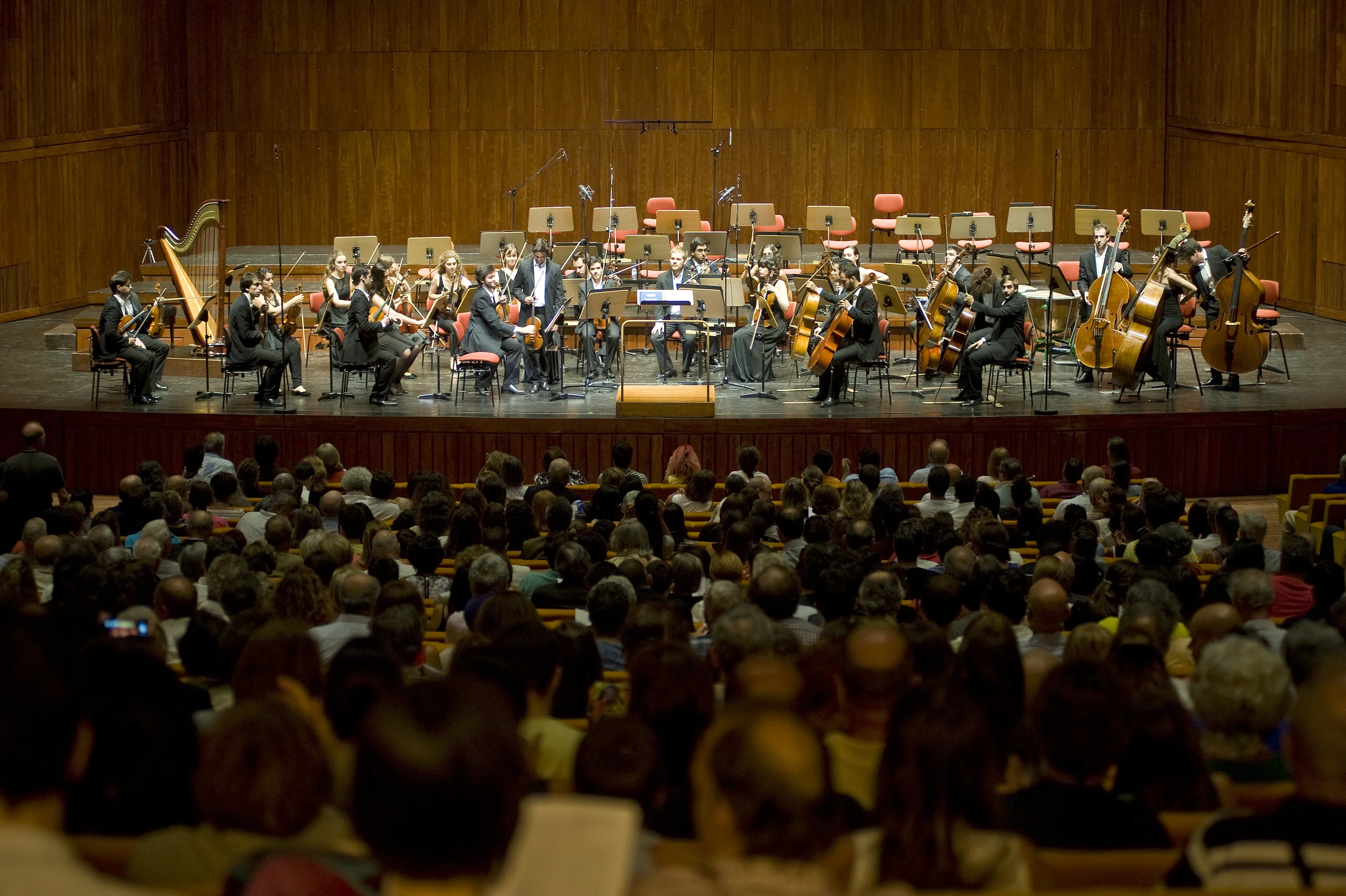 Orquestra XXI Fundação Calouste Gulbenkian (c) Márcia Lessa