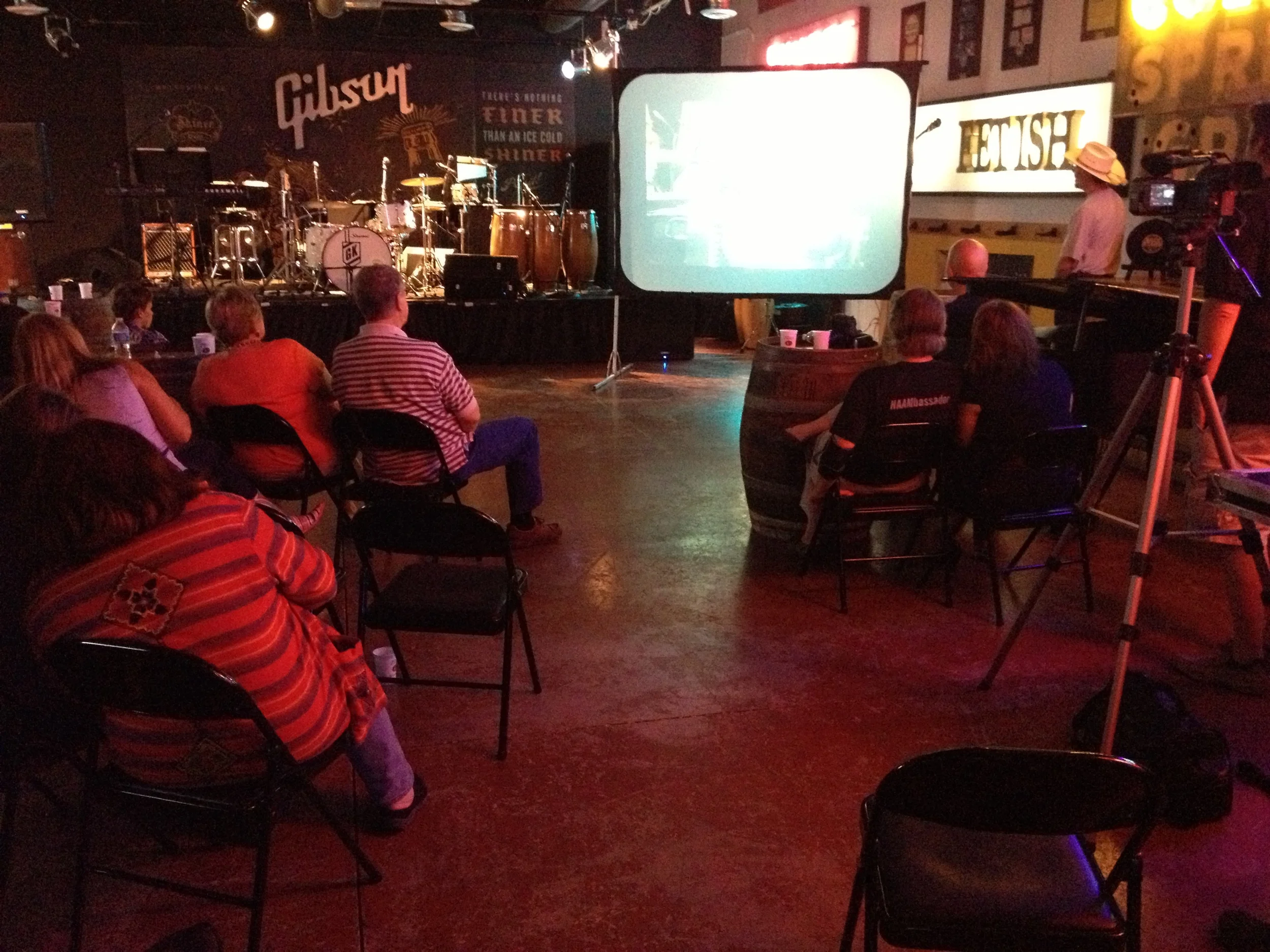 Screening of the 1980 Austin City Limits episode featuring Beto & The Fairlanes