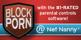 Block Porn with the #1-Rated parental controls software New Nanny