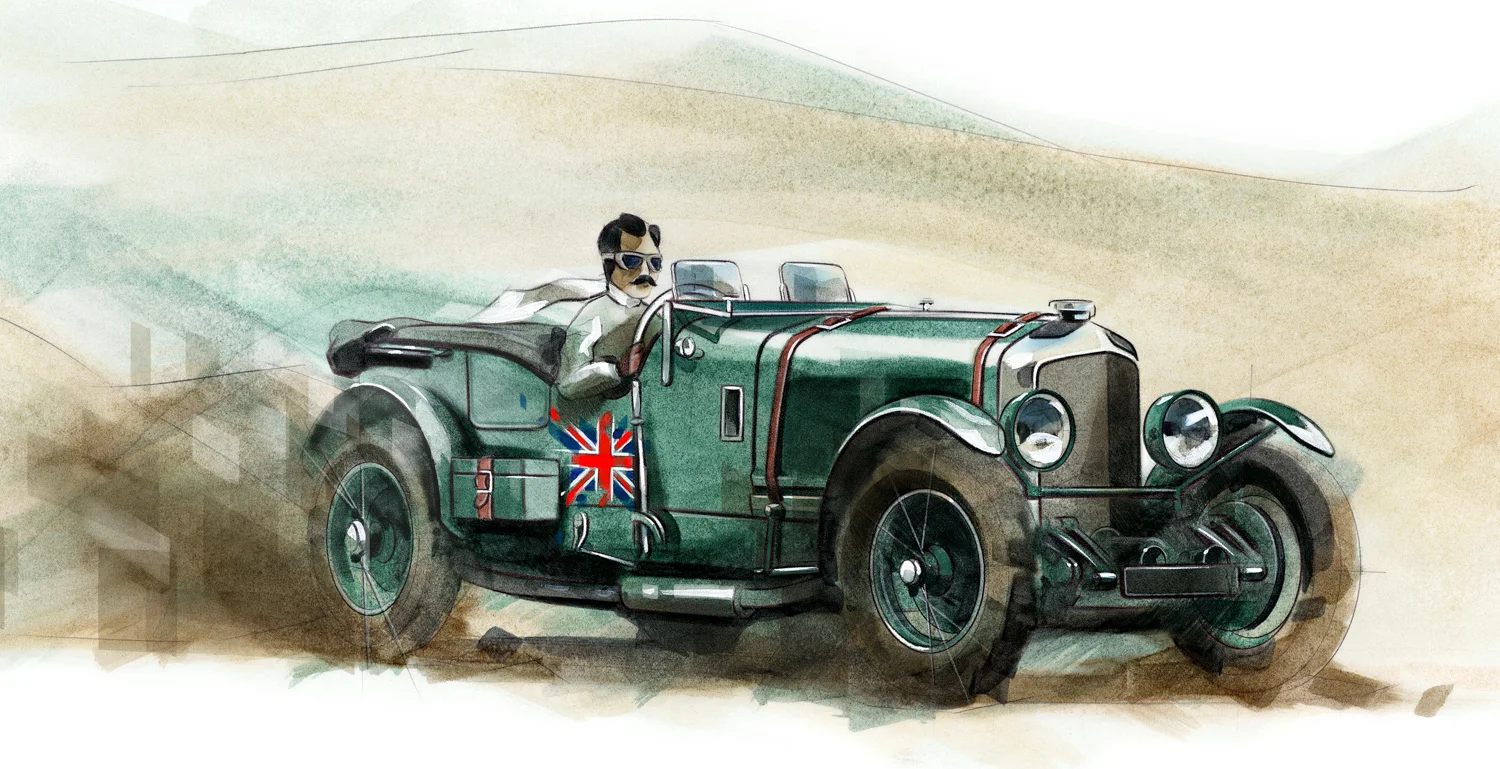 Bentley Speed 6