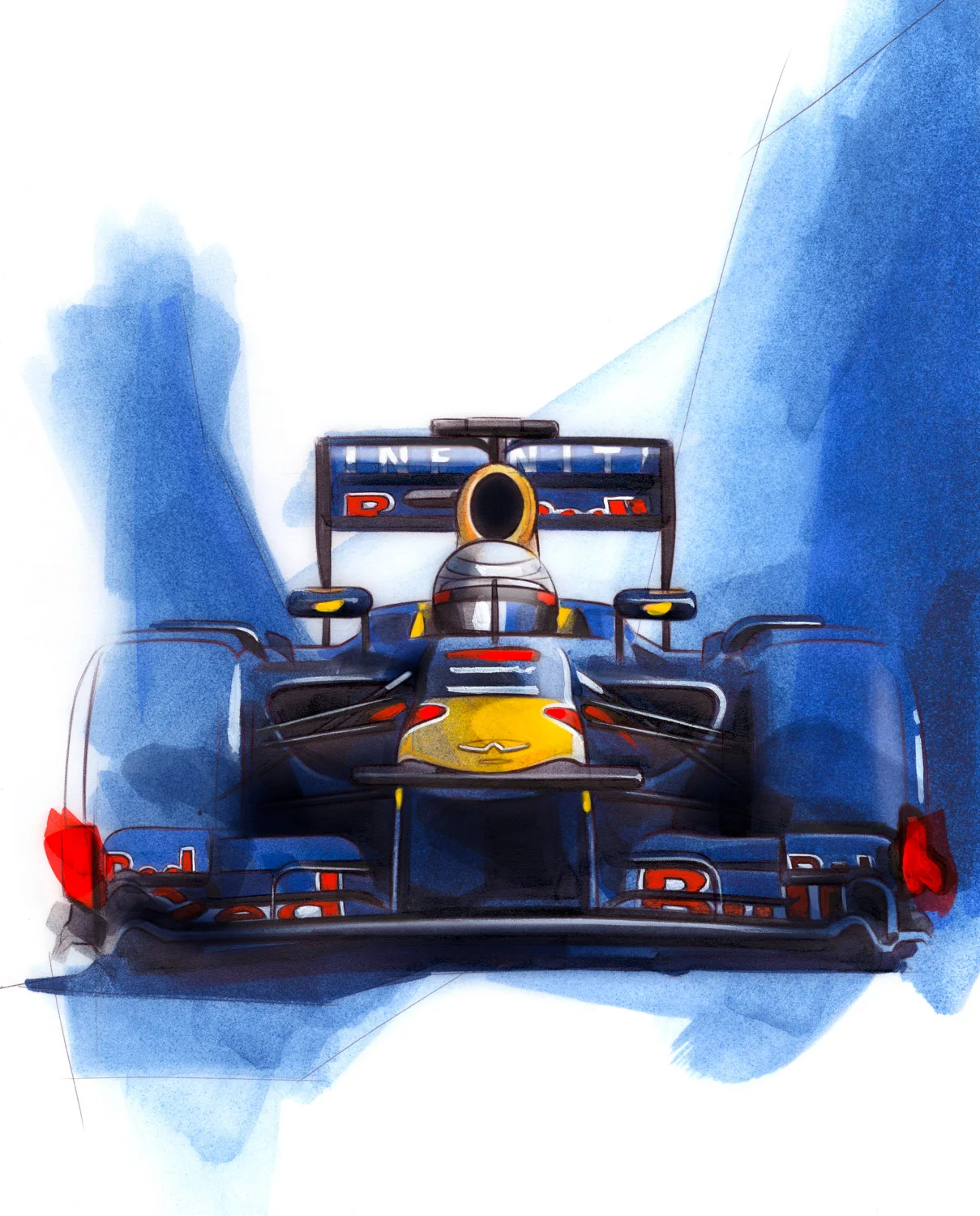 Sebastian Vettel - World Champion - Red Bull Racing