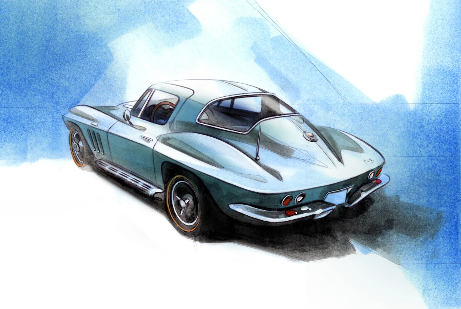Chevrolet Corvette Stingray C2