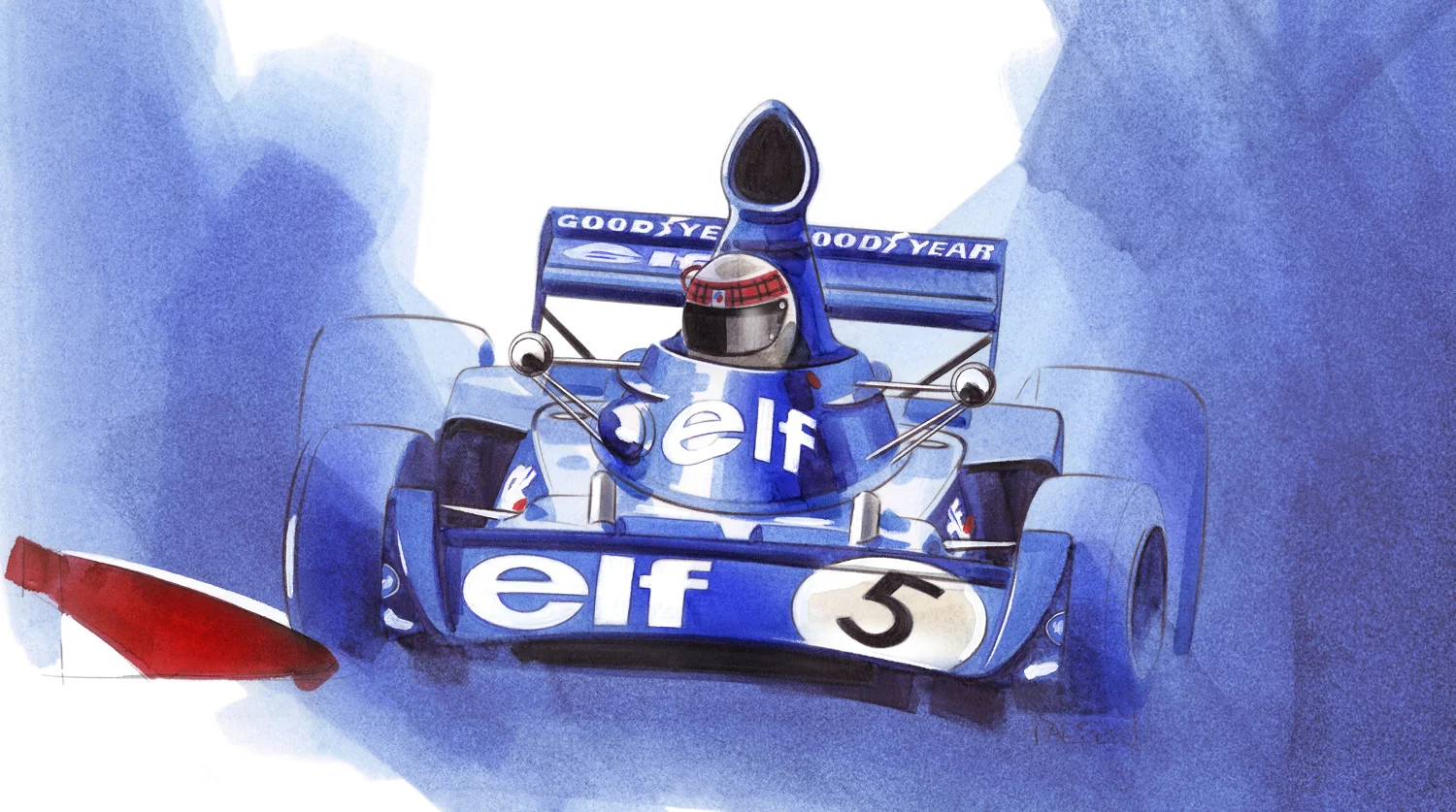 Jackie Stewart - Tyrell 006/2