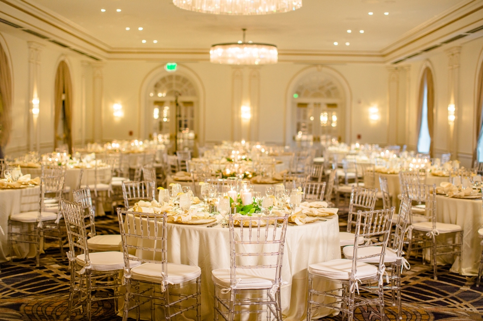 Gold & White Ballroom