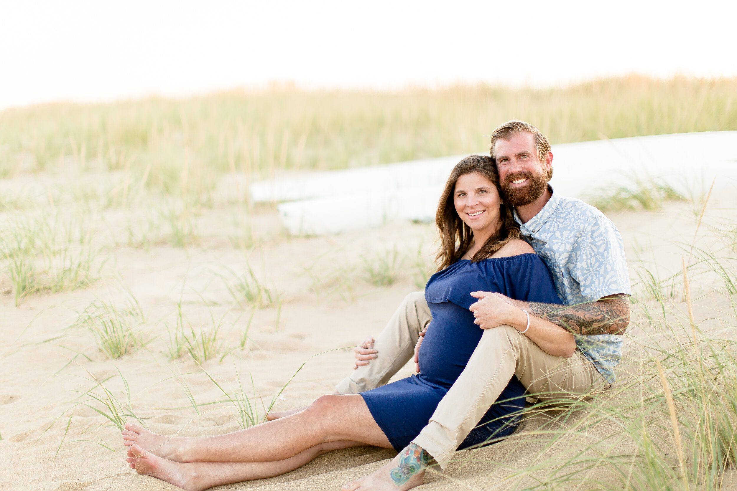 North End Maternity Photographer Virginia Beach Oceanfront 