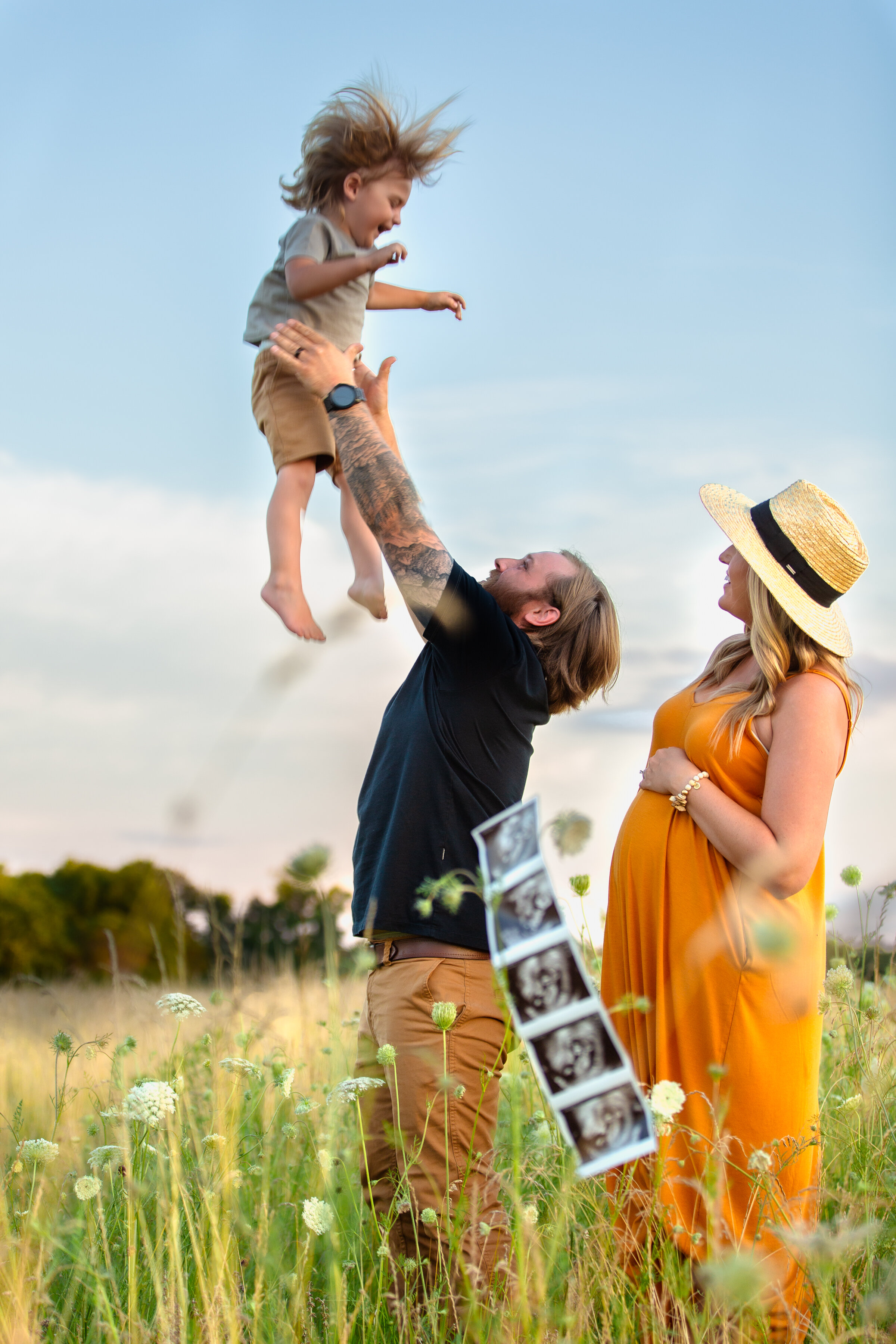 Virginia Beach Baby announcement