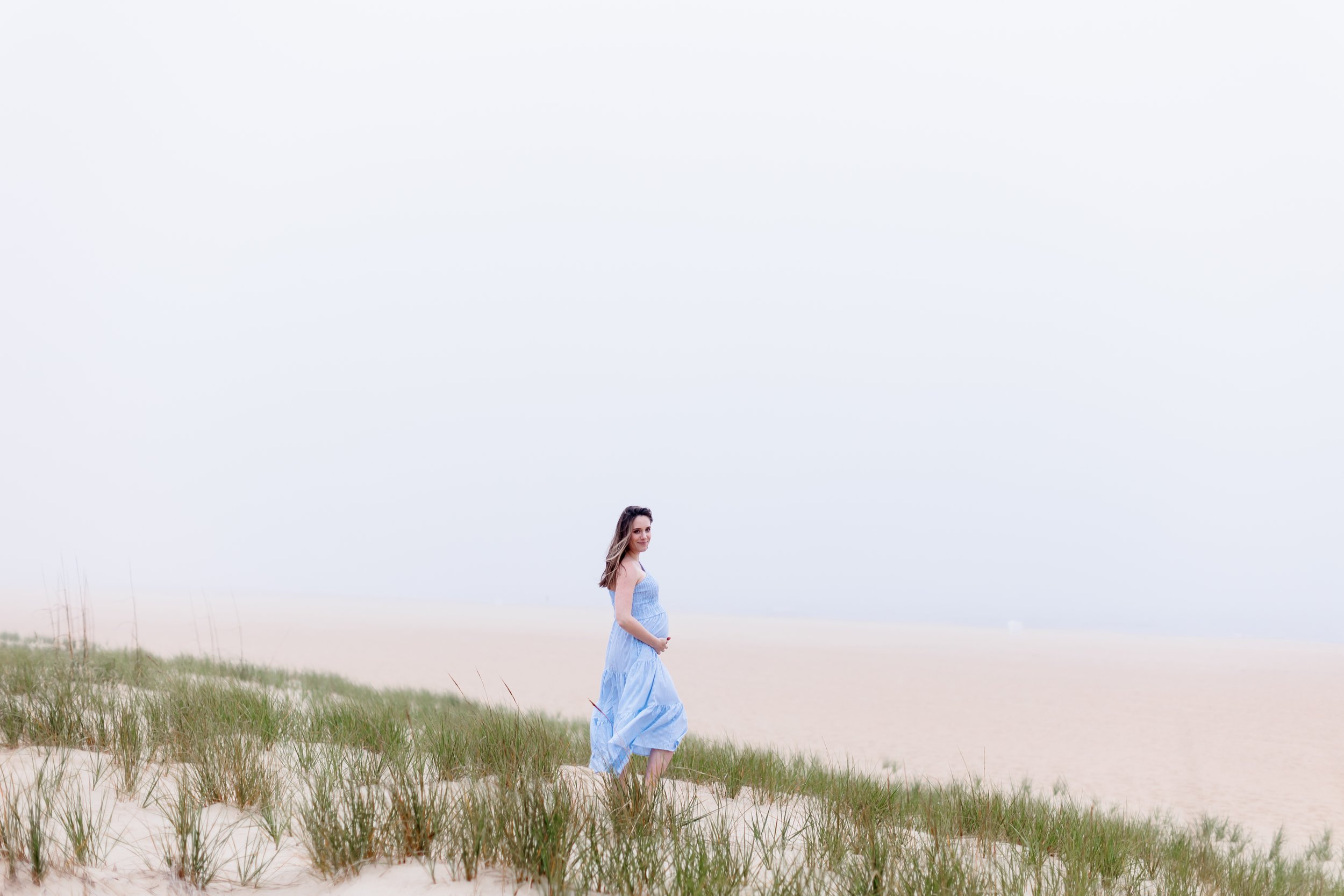 Virginia Beach North End Maternity Photographer