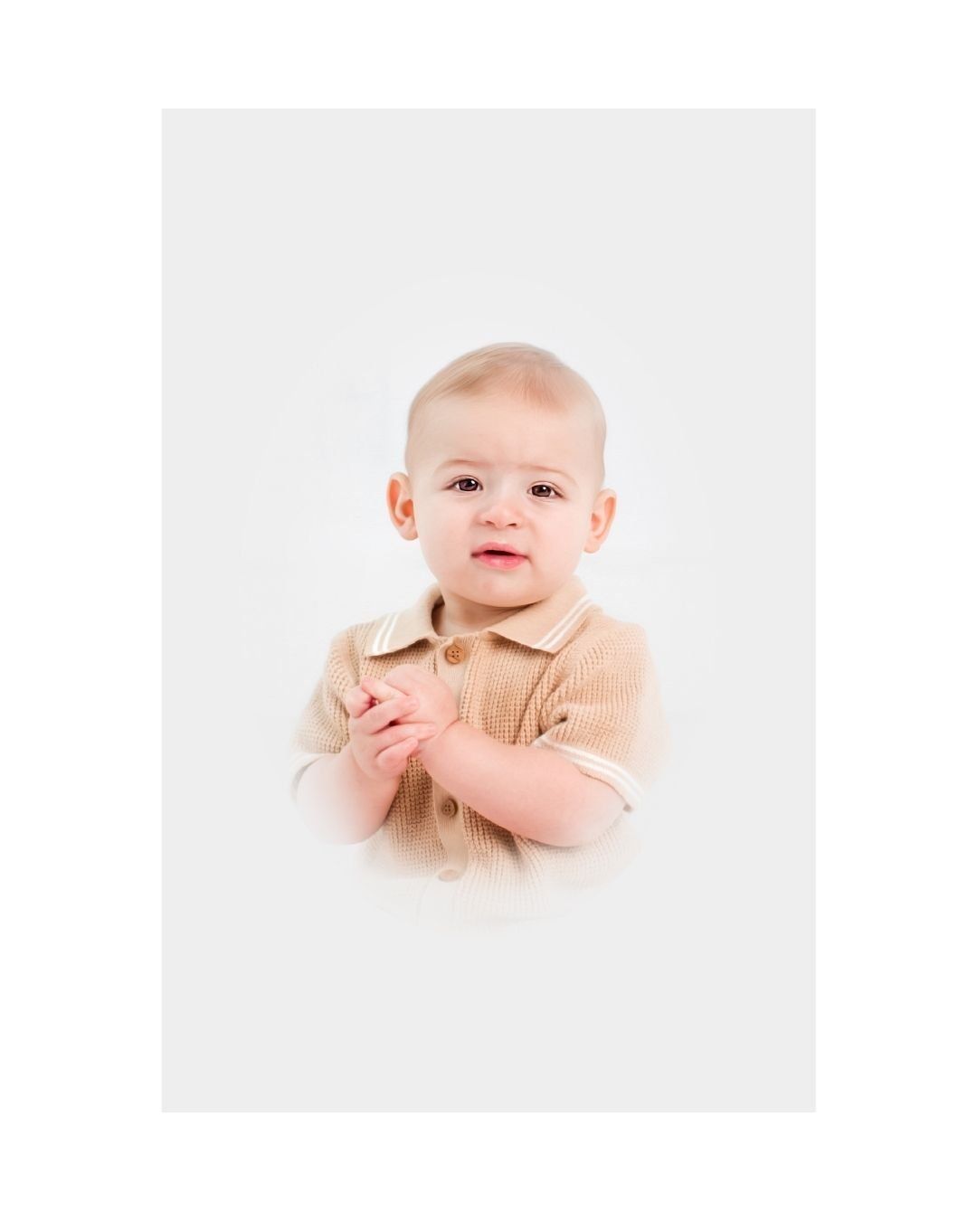 A modern take on the timeless heirloom portrait.

I&rsquo;ve been quitely behind the scenes during naptime playing with how I want to create my custom art style. The goal, intention&mdash;from the way it&rsquo;s photographed to the hand-finished, pai