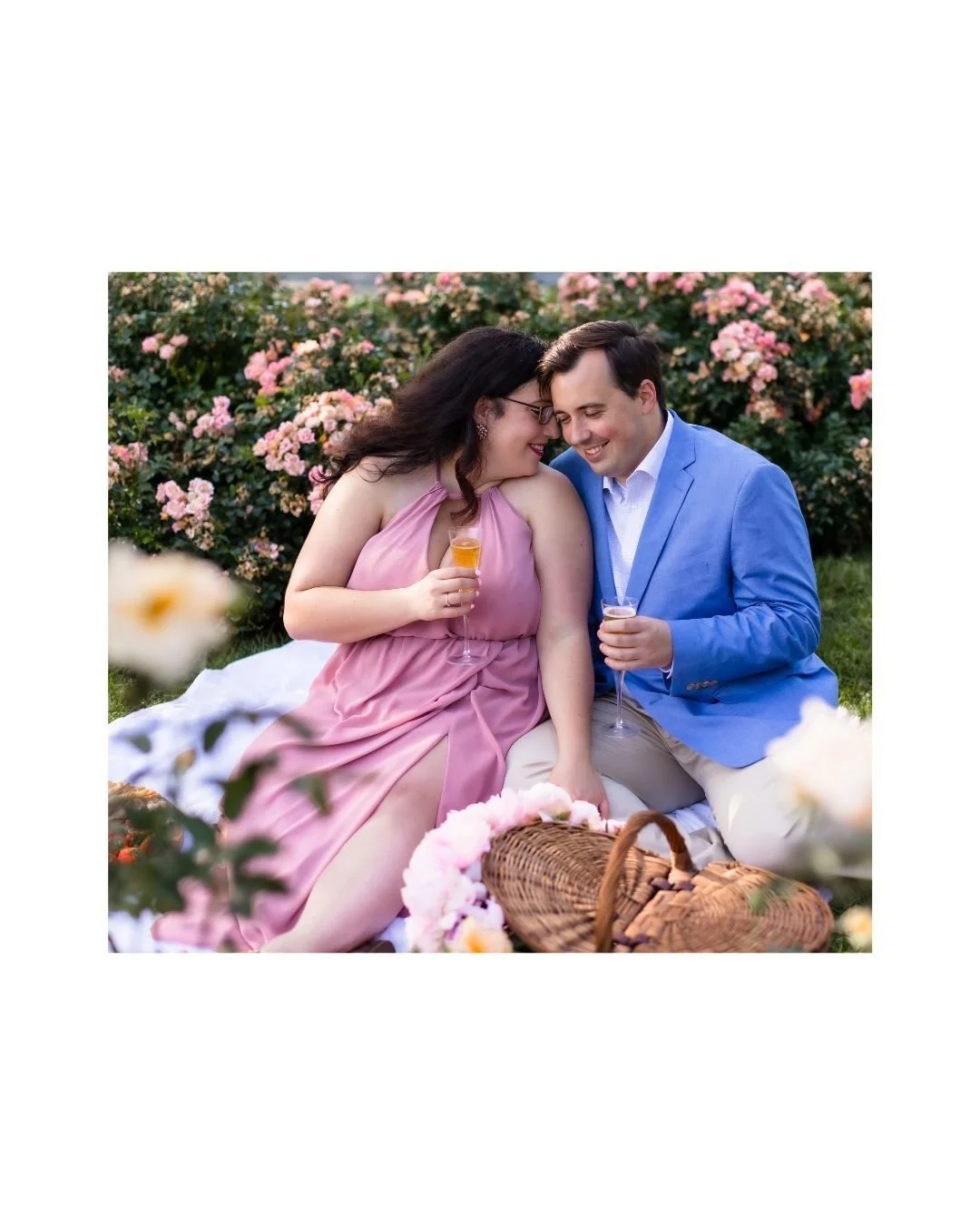 A Valentine&rsquo;s moment tucked among the spring blooms at Norfolk Botanical Garden&mdash;champagne flutes, soft light, and snuggles.

#ValentinesDayLove #NorfolkBotanicalGarden #NorfolkVA
#VirginiaLove #GardenRomance #EngagementInspo
#CouplesPortr