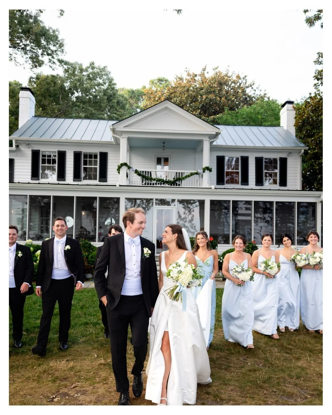 Beautiful light, a timeless venue, and a couple completely in love, the perfect recipe for a wedding gallery that never goes out of style. 🤍

#skylarwyattphotography #weddingphotographer #popscastlewhitestoneva