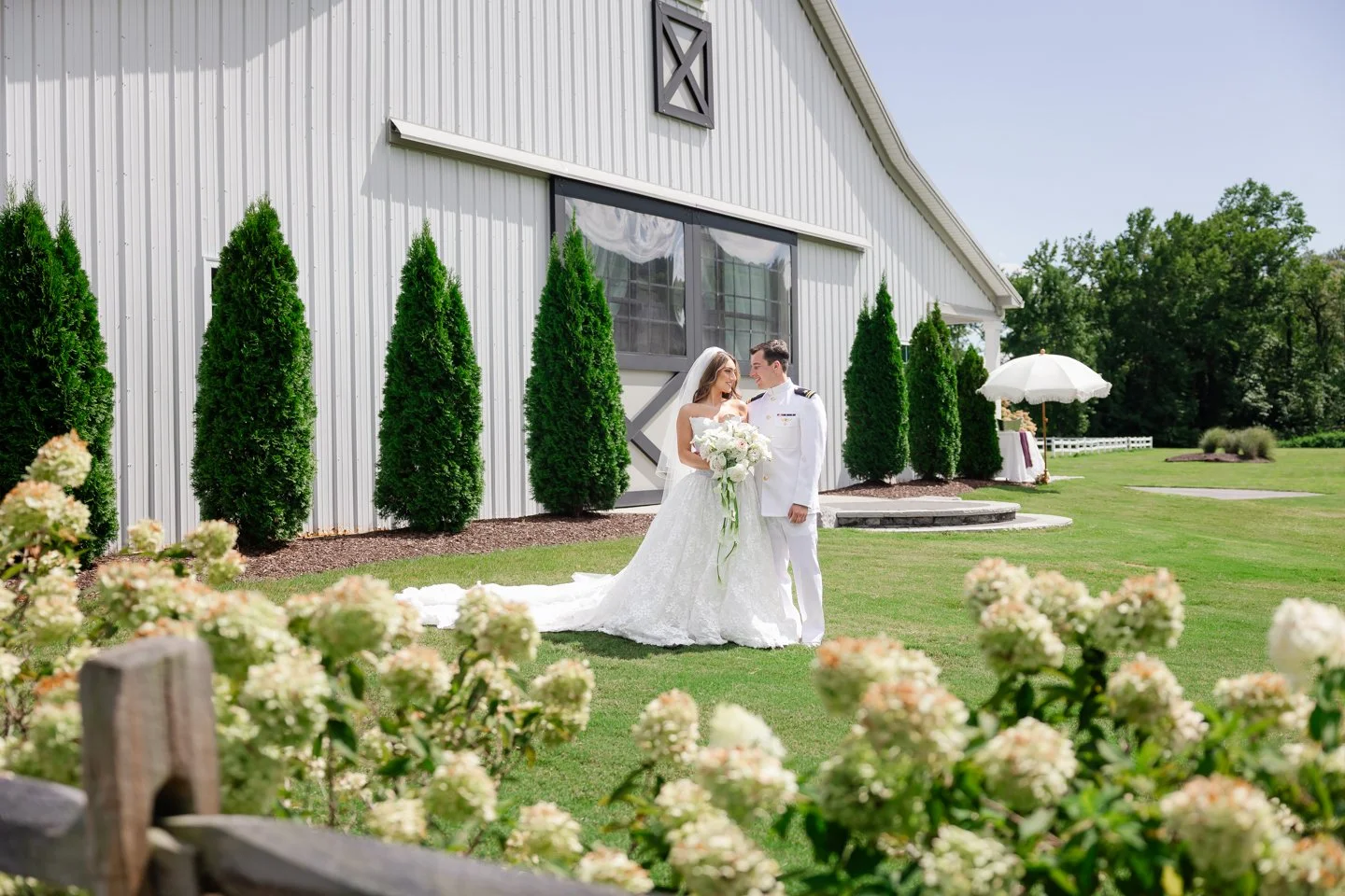 A September wedding at Denali Jean Ranch