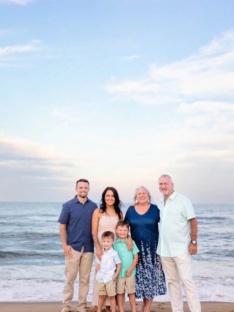 Such a fun evening with the Eckert family!! 🤍

We had the prettiest evening at the beach, and these boys were just so much fun! Love this sweet family and how their photos turned out! 

#skylarwyattphotography #familyphotos #virginiabeachphotographe