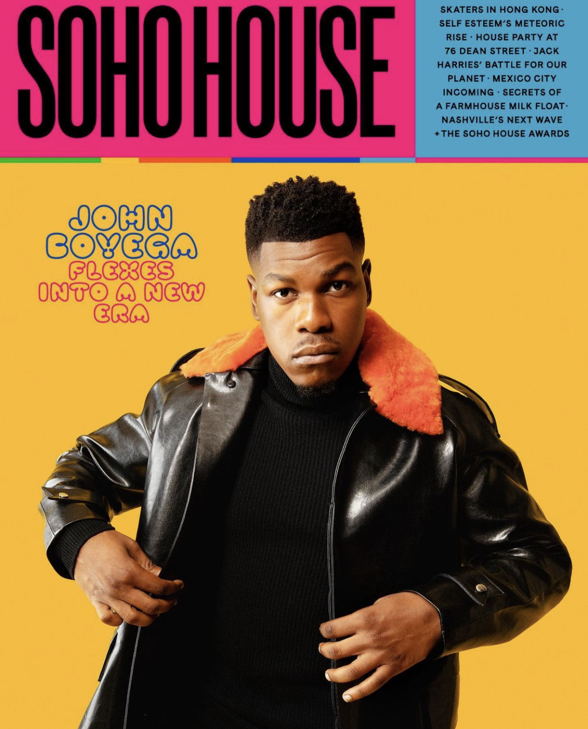 John Boyega for Soho House 