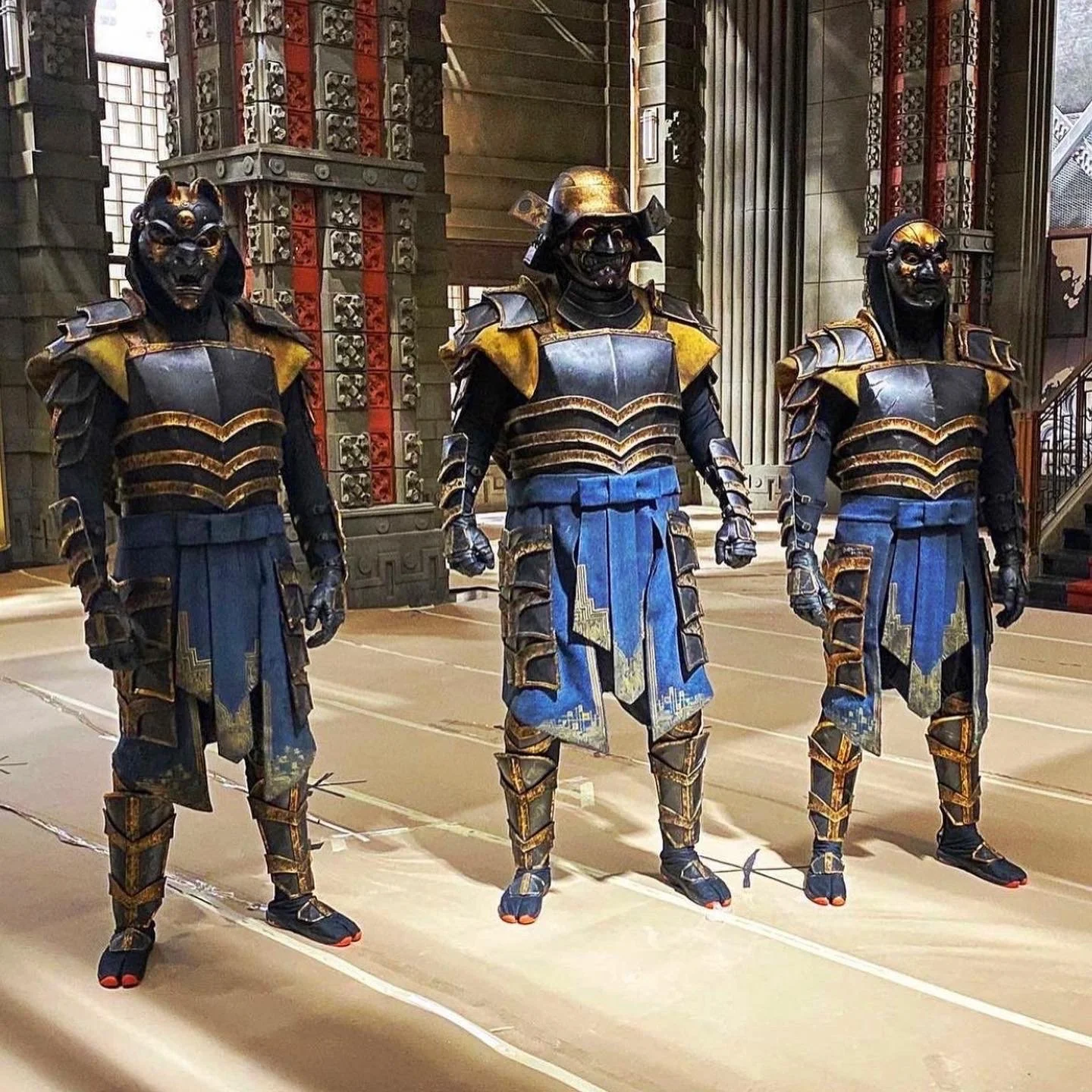 Warrior Costumes for Umbrella Academy