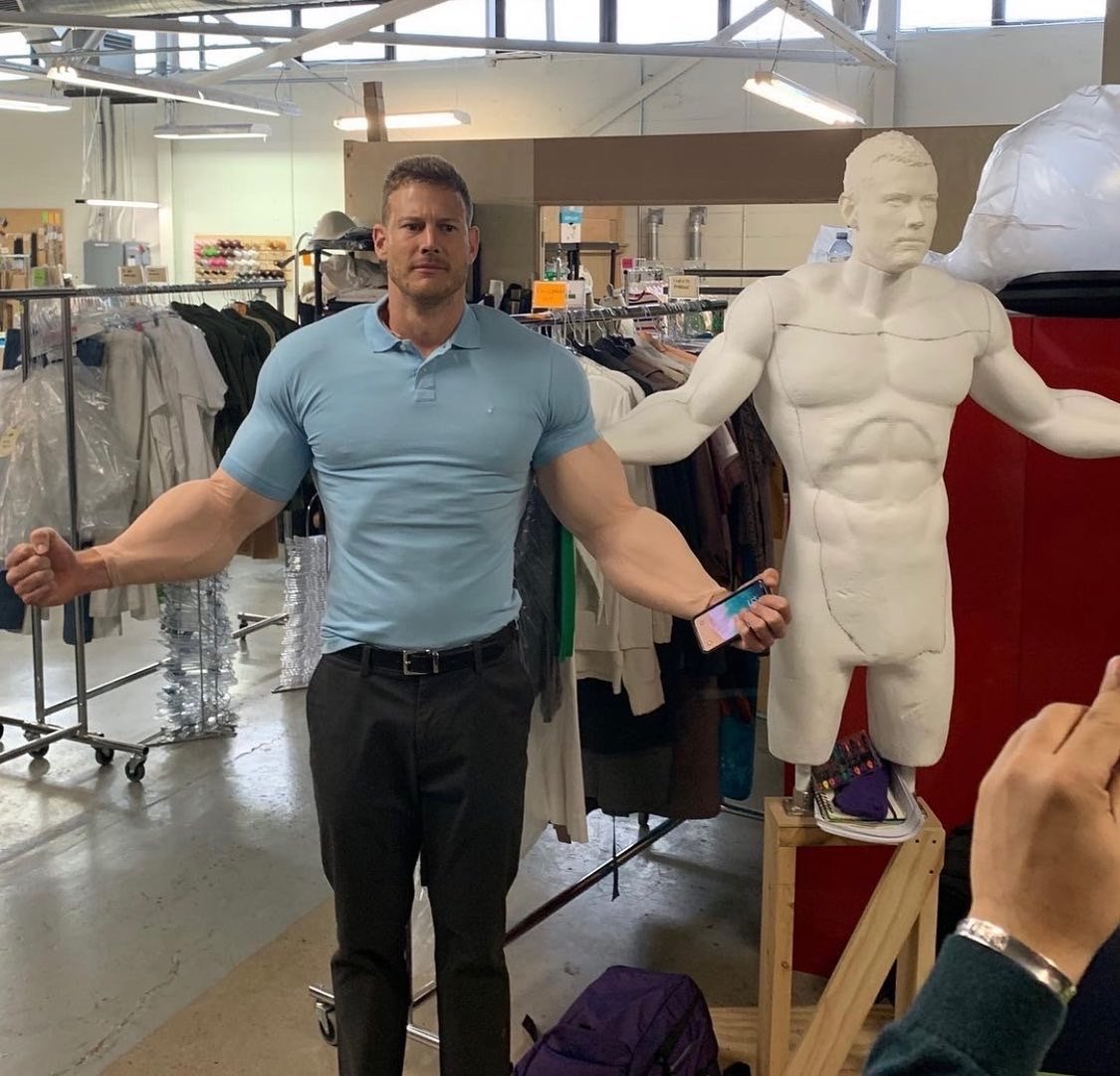 Muscle Suit for Tom Hopper "Luther" of Umbrella Academy