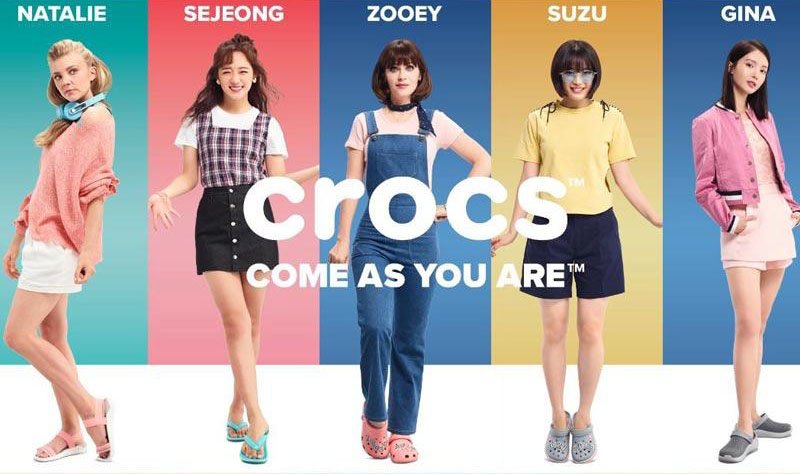 International Crocs Campaign