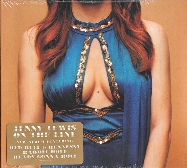 Jenny Lewis “On The Line” Album Cover