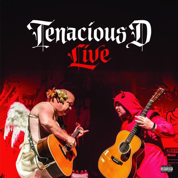 Jack Black and Kyle Gass of Tenacious D