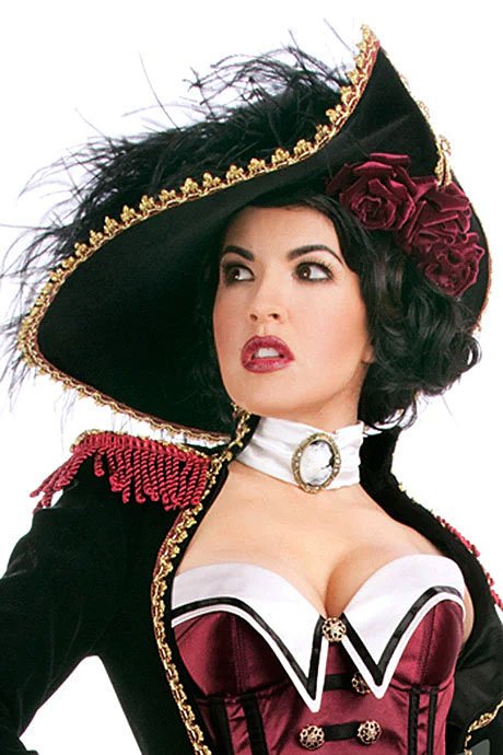 Pirate Hat for Trashy Lingerie