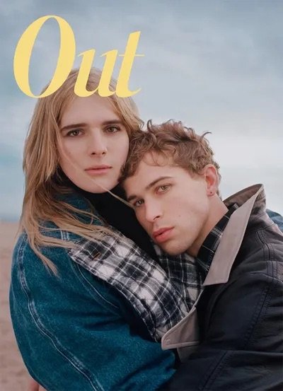 Hari Nef and Tommy Dorfman for Out Mag