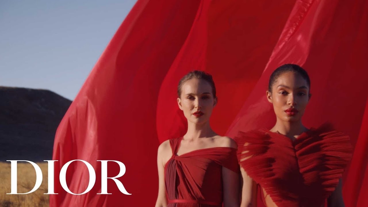 Natalie Portman and Yara Shahidi for Dior