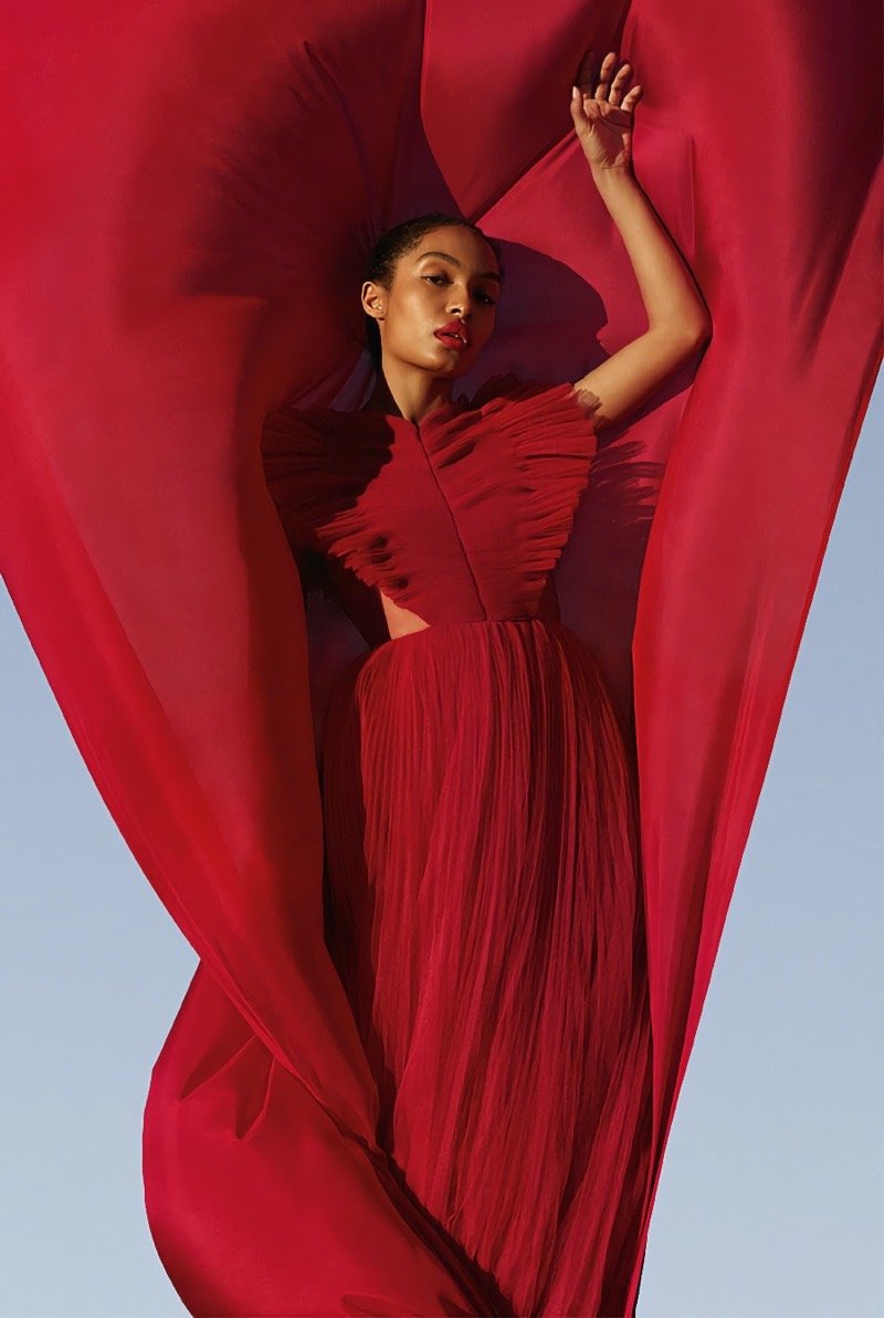 Yara Shahidi for Dior