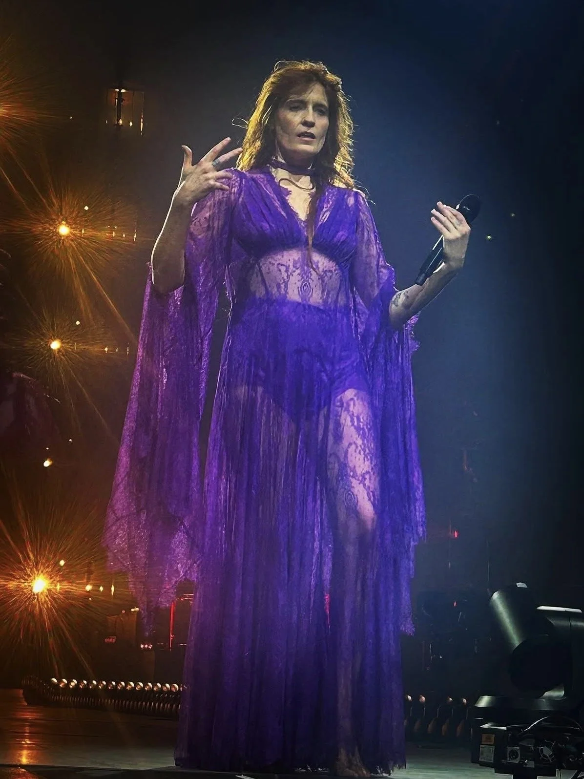 Florence and the Machine Custom Dress