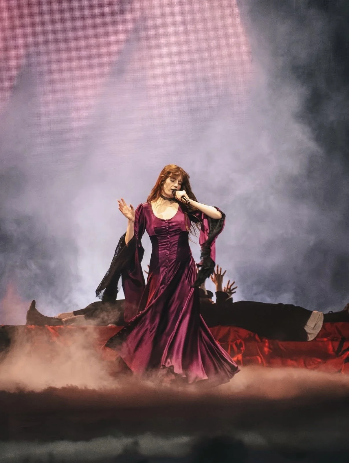 Florence and the Machine Custom Dress