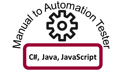 Manual to Automation Tester: The complete course All in one course No previous technical experience required, learn BDD with Gherkin, Continuous Integration and Code Control, API testing, and Selenium front-end test automation. Learn more.