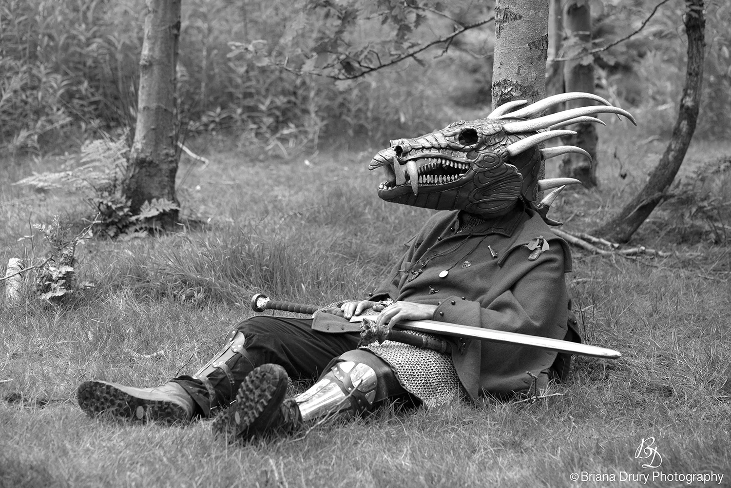 Huntley Wood, Cheadle - Frail Realities - Event 2 June - Event Photography