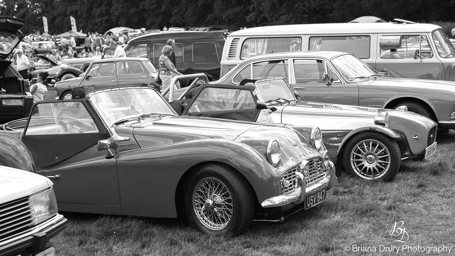 Lichfield - Cars in The Park - Event Photography - July
