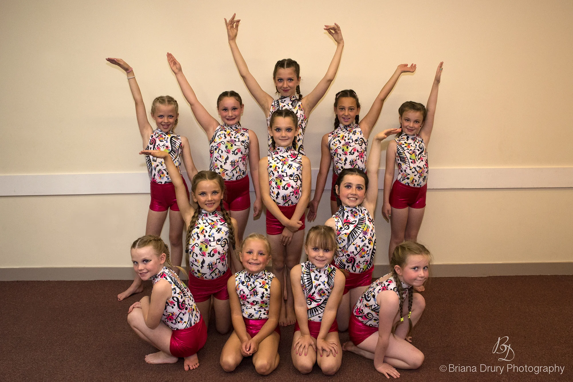 Lichfield - Silhouette Dance Academy - Portraits