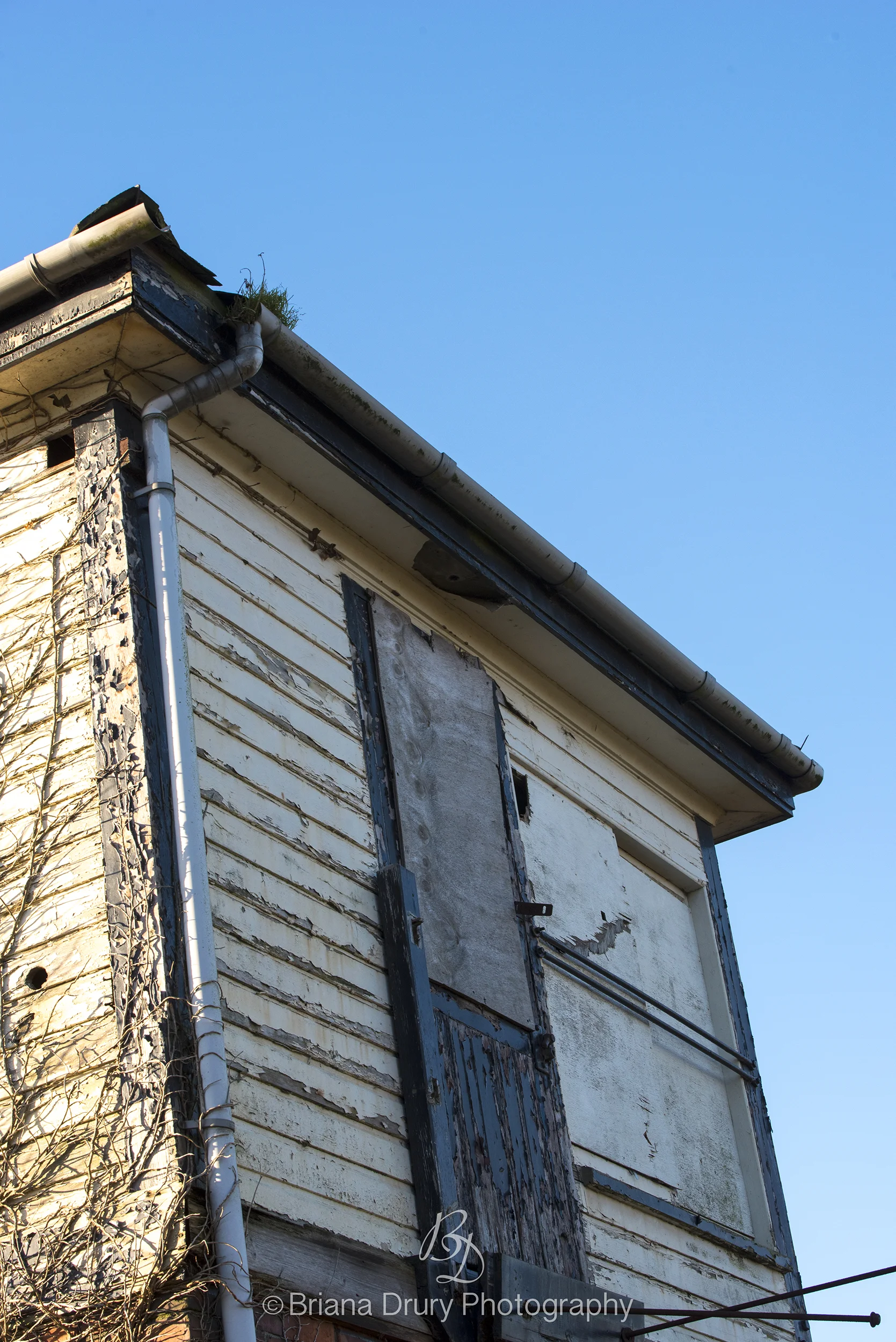 Run Down Crossing House