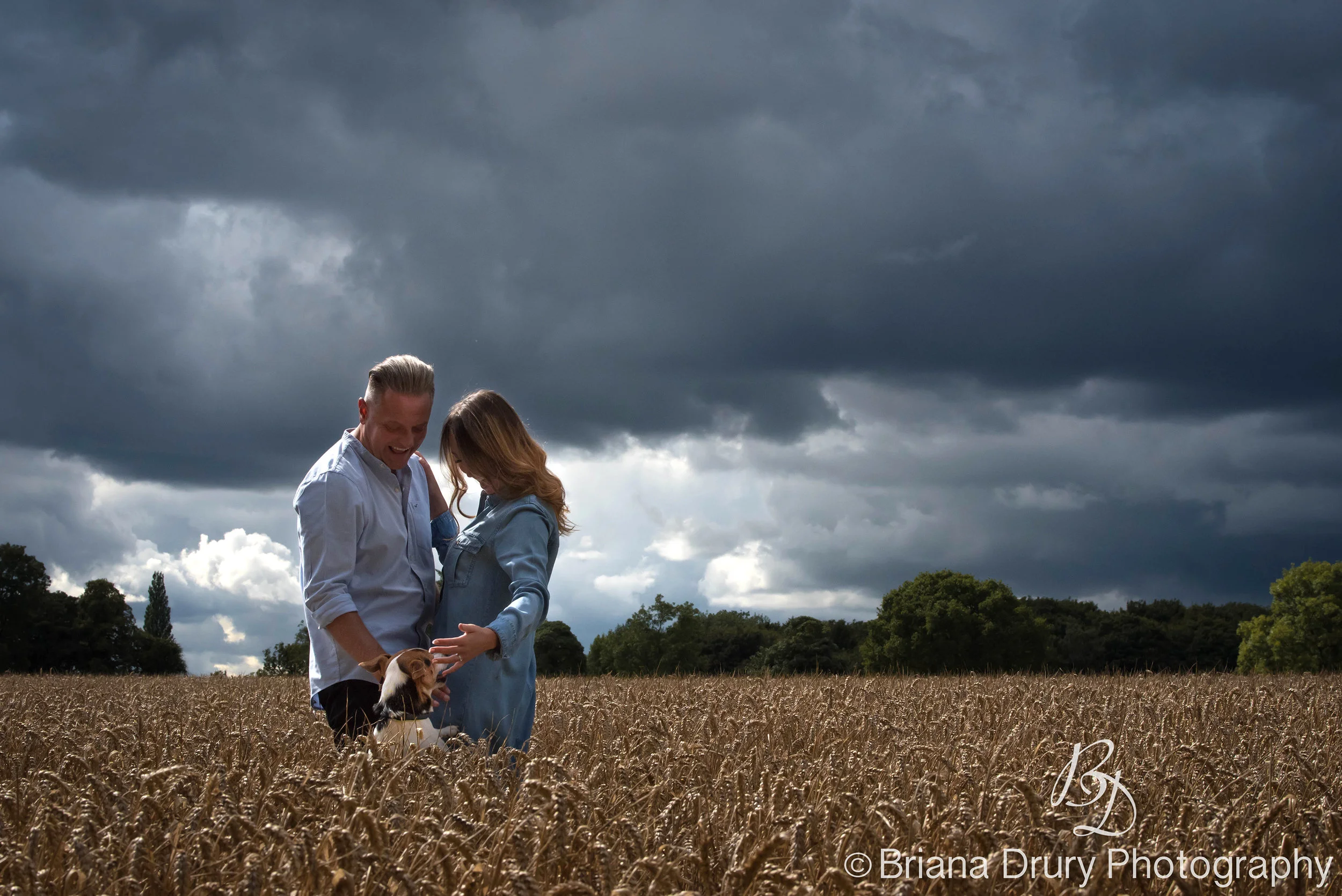 Lichfield - Tash, Craig & the Snarf Twins - Pre Wedding Celebration Photoshoot