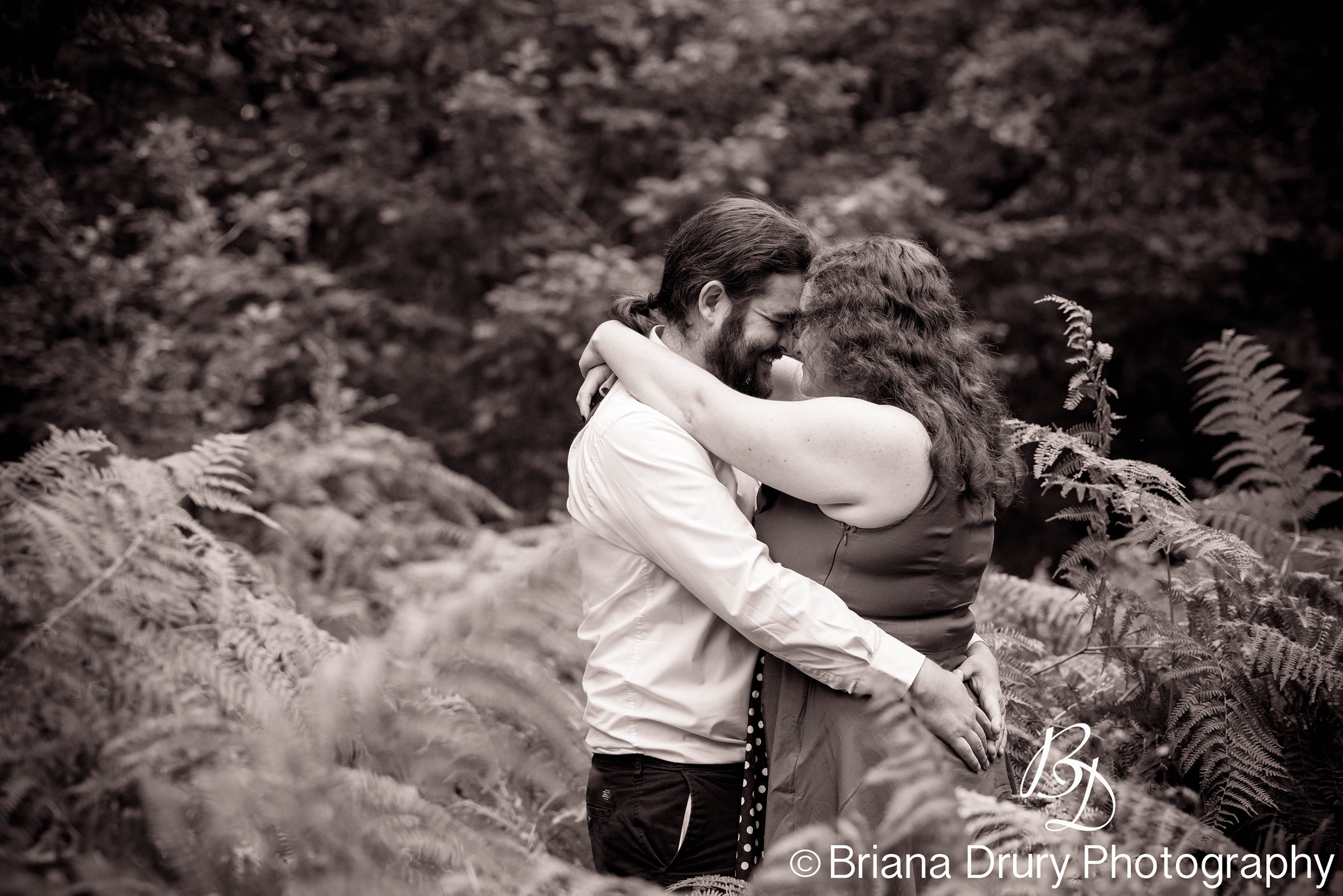 Sherwood Forest - Lucille & Matt - Pre Wedding Photoshoot