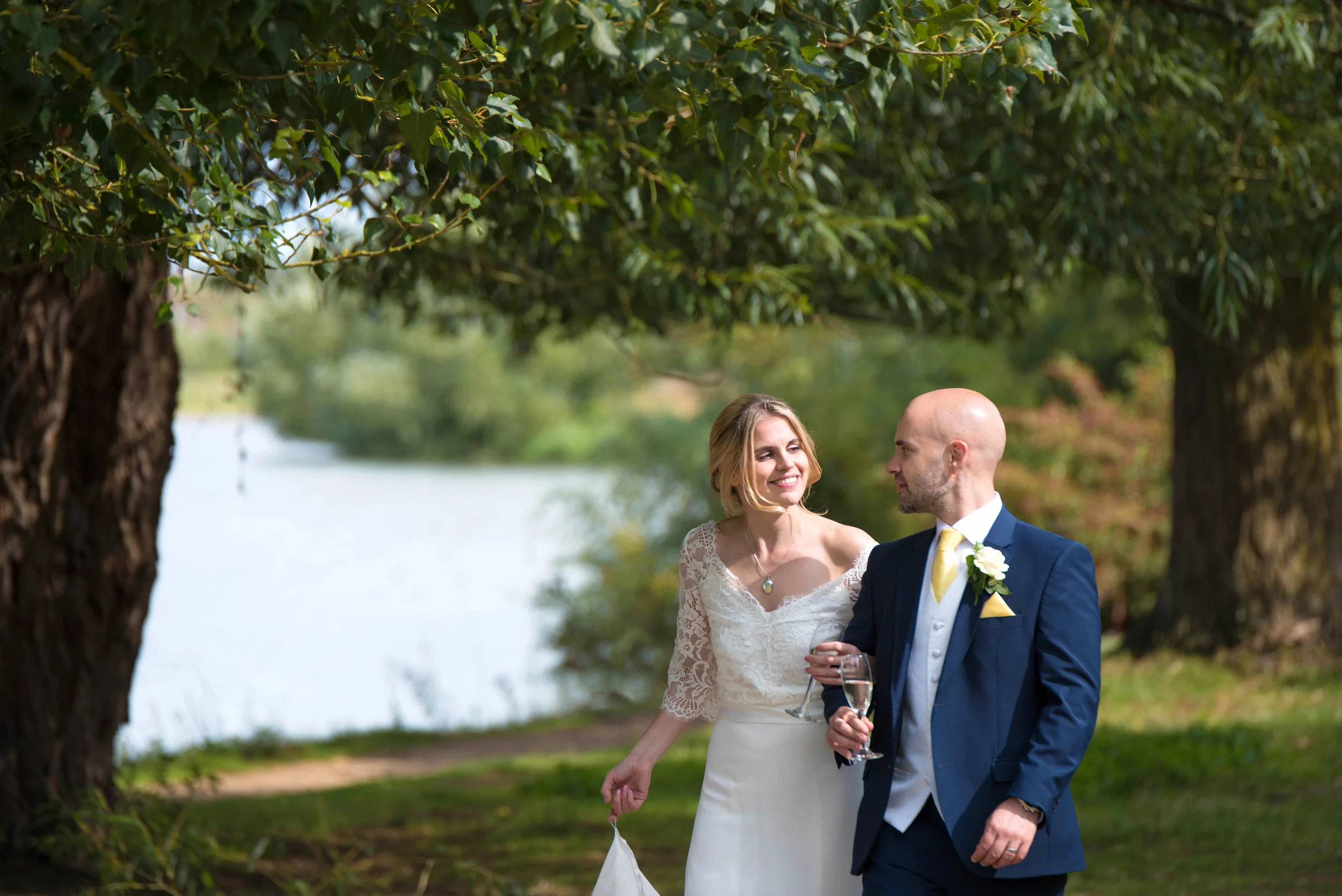 Oxford Town Hall &amp; The Perch - Nova &amp; Matt - Wedding Photography