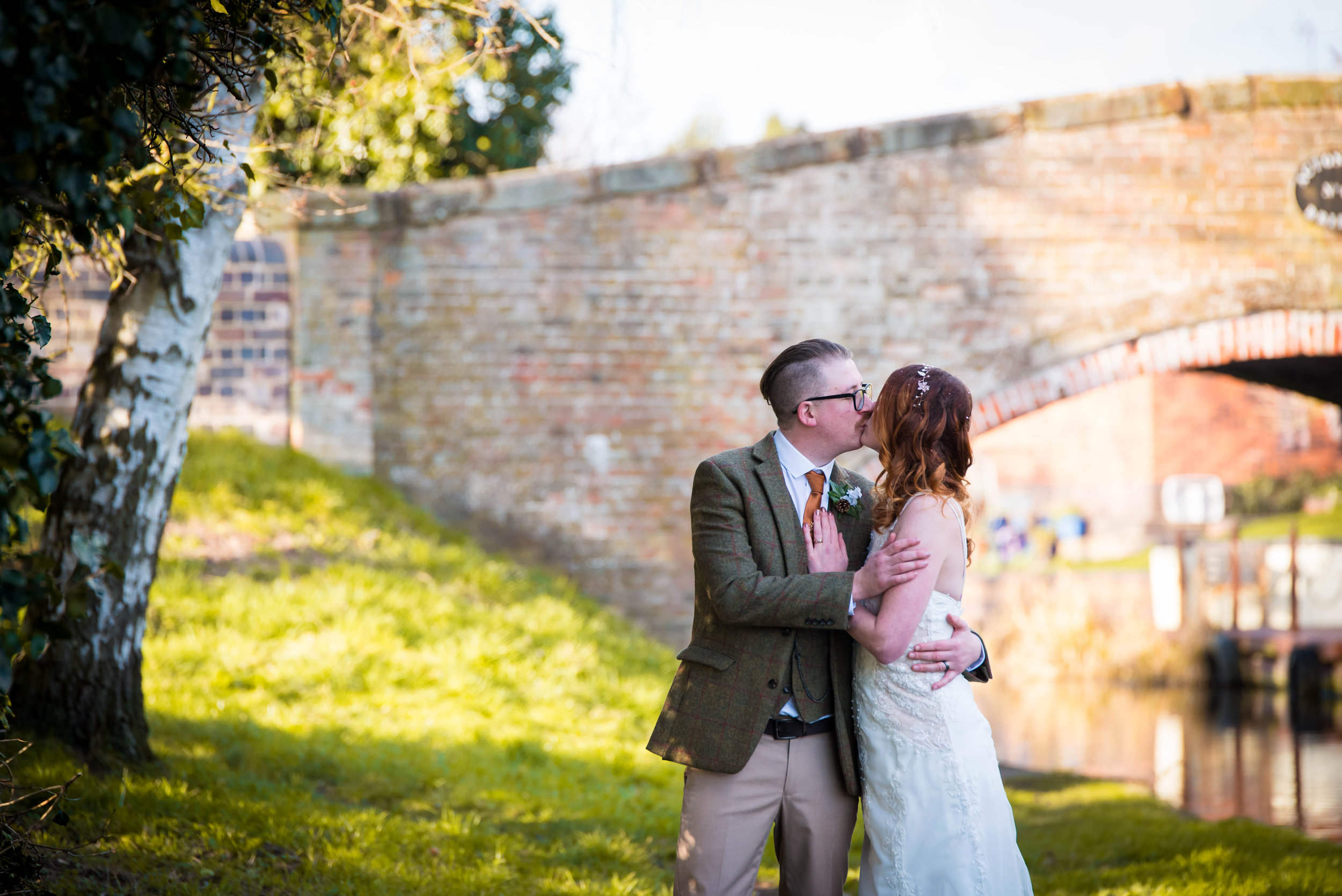 The Moat House, Acton Trussell - Sam & Russ - Wedding Photography