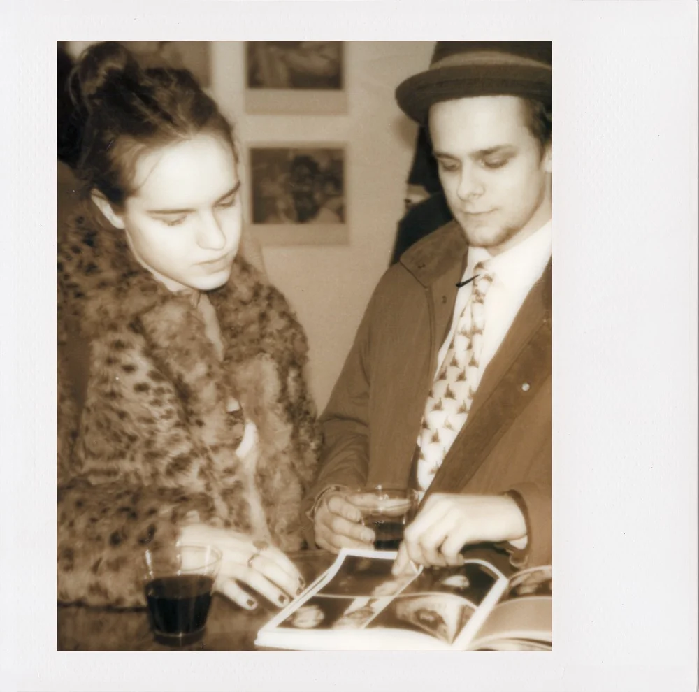 Impossible Project PZ Silver Shade Jesse Freidin
