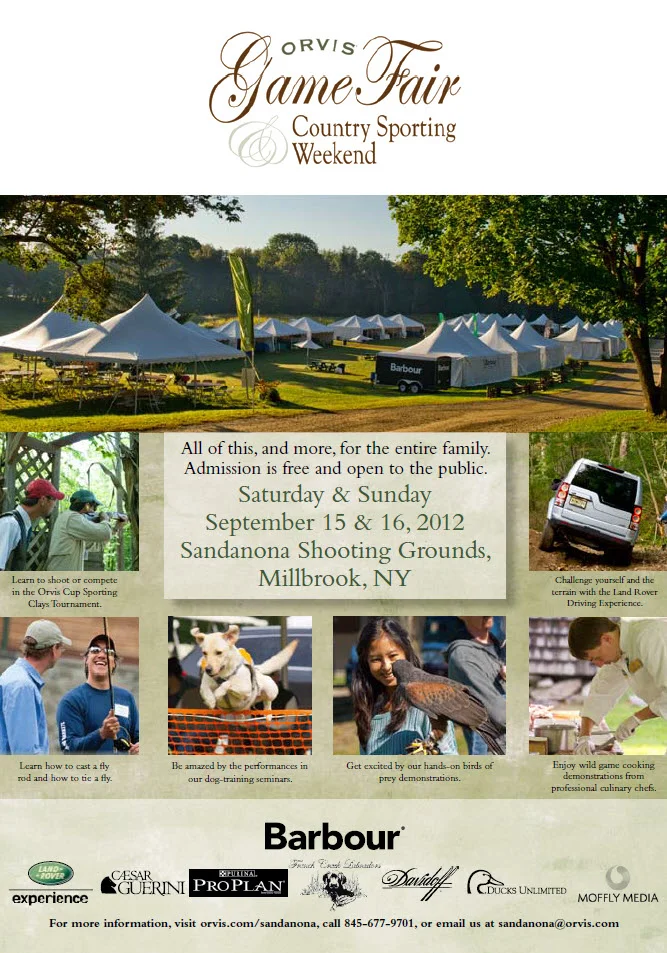 Orvis Sandanona Game Fair and Sporting Weekend
