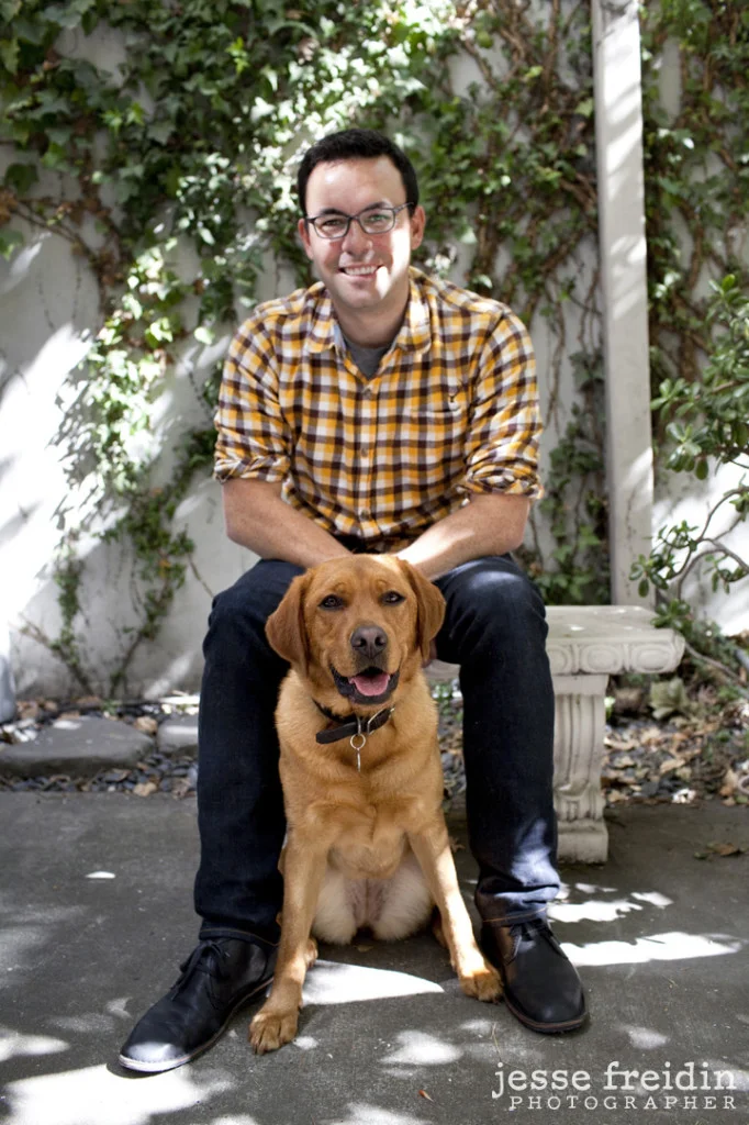 Brit & Co: Dogs in the Workplace- Jesse Freidin