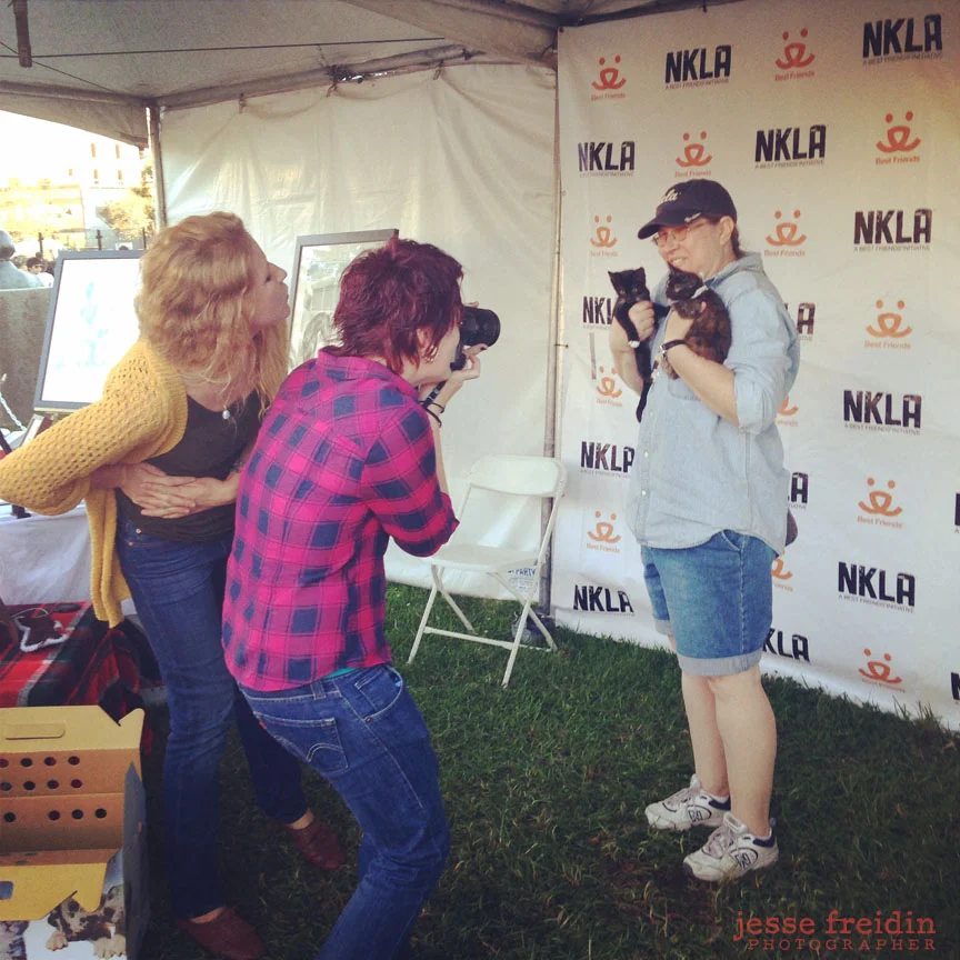 NKLA Adoption Family Photobooth Tar Pits